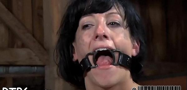  Gagged and bounded for castigation